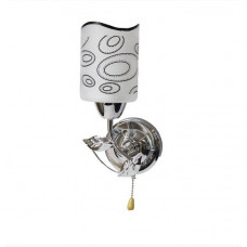 Бра настінне на 1 плафон під лампу Е27, вимикач на корпусі