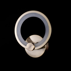 Бронзове бра з акриловим плафоном 18 Вт 3000-6500К настінне керування