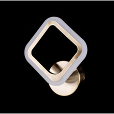 Бронзовий led бра 18 Вт з регулюванням кольору світла 3000-6500К