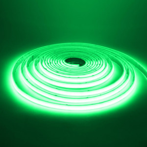 COB LED лента 12V 320 LED/м 10W зеленая, бобина 5м (цена 1м)