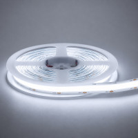 COB led лента 24V 6000K 624 д.м. 18Вт/м сверхяркая 1800лм/м, бобина 5м (цен...