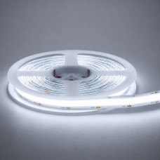 COB led лента 24V 6000K 624 д.м. 18Вт/м сверхяркая 1800лм/м, бобина 5м (цен...