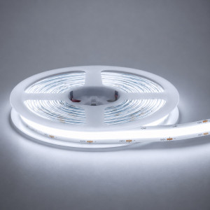 COB led лента 24V 6000K 624 д.м. 18Вт/м сверхяркая 1800лм/м, бобина 5м (цен...