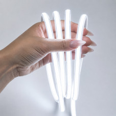 COB стрічка 240д.м. без крапок 220V IP65 10W 6500К білий холодний LED STORY...