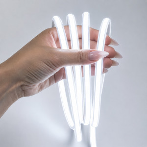 COB стрічка 240д.м. без крапок 220V IP65 10W 6500К білий холодний LED STORY (ціна 1м)