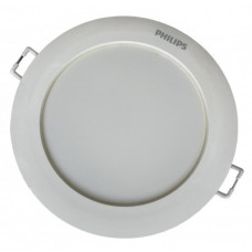 Врезной точечный светильник LED Philips 23Вт круг IP20 220В 6500K белый холодный