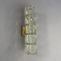 Декоративне бра золотого кольору 10W, змінне світло