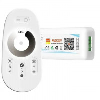 Диммер для led стрічки Wi-Fi TUYA MONO 18A 5V/12V/24V з сенсорним пультом
