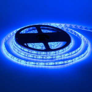 Диодная лента SMD2835 12В 120д.м. IP20 8мм 10Вт/м голубой лед, бобина 5м (ц...