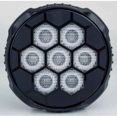 Дополнительная фара лед WL SQ HF-14 DLX 3.8" FL 45W 6000К рассеянный свет