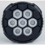 Дополнительная фара лед WL SQ HF-14 DLX 3.8" FL 45W 6000К рассеянный свет - фото №4