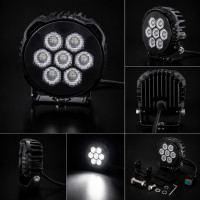 Дополнительная фара лед WL SQ HF-14 DLX 3.8