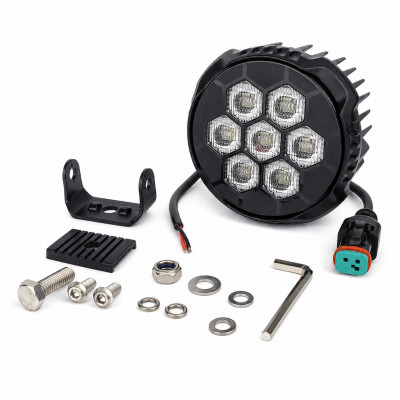 Дополнительная фара лед WL SQ HF-14 DLX 3.8" FL 45W 6000К рассеянный свет