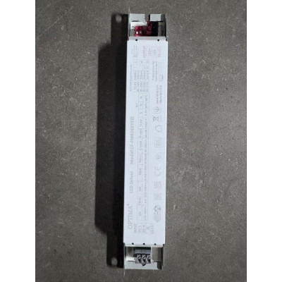 Led-драйвер с переключателем тока 200-350мА 16-60W 80-200V металлический корпус