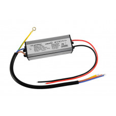 Драйвер светодиода led 30Вт 36V IP65 0,9А для светильников и прожекторов