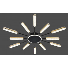 Елегантна led люстра 188 Вт 13 елементів 3000-6500К із нічником