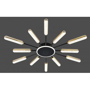 Елегантна led люстра 188 Вт 13 елементів 3000-6500К із нічником