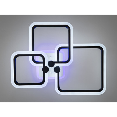 Енергоефективна led люстра 65Вт 3200-6500К 3630lm з пультом керування