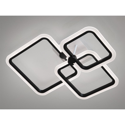 Енергоефективна led люстра 65Вт 3200-6500К 3630lm з пультом керування