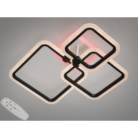 Енергоефективна led люстра 65Вт 3200-6500К 3630lm з пультом керування