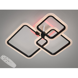 Енергоефективна led люстра 65Вт 3200-6500К 3630lm з пультом керування