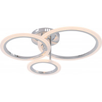 Енергоефективна led люстра 66W 3000-6500К пульт дистанційного керування