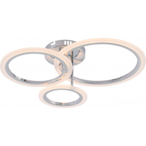 Енергоефективна led люстра 66W 3000-6500К пульт дистанційного керування