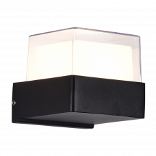 Фасадный светильник 5W теплый белый свет, 300 Лм