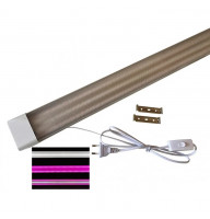 Фитосветильник полного спектра светодиодный Led-Story Florian PRO+white 52W 220V 1.2м чип Bridgelux Высокоэффективный (150Lm/w)