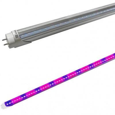 Фітолампа 1200мм для рослин 16W LEDMAX (4 red 2 blue) професійна, корпус алюміній