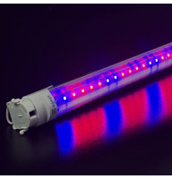 Фітолампа 1200мм для рослин 16W LEDMAX (4 red 2 blue) професійна, корпус алюміній