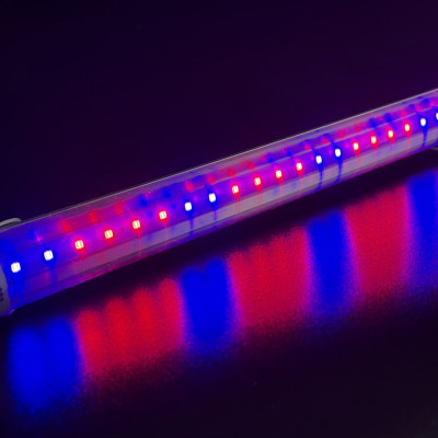 Фітолампа 1200мм для рослин 16W LEDMAX (4 red 2 blue) професійна, корпус алюміній