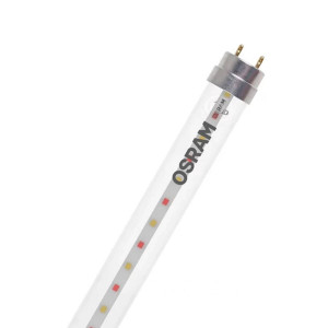 Світлодіодна фітолампа для рослин Т8 G13 Osram fluora 15Вт 1150Лм 2500К 1200мм двостороннє підключення