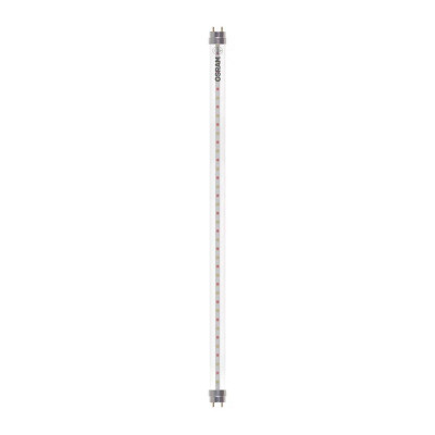 Світлодіодна фітолампа для рослин Т8 G13 Osram fluora 15Вт 1150Лм 2500К 1200мм двостороннє підключення