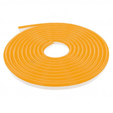 Flex neon 24В 5×11 мм оранжевый свет 8Вт/м120 LED/м IP65 (цена 1м)