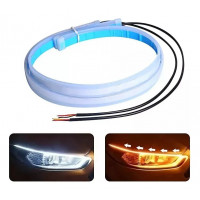 Гнучкі led денні ходові вогні DRL 45 см зі сканером 12V (2 шт.)