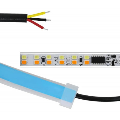 Гнучкі led денні ходові вогні DRL 45 см зі сканером 12V (2 шт.)