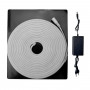 Світлодіодний неон 12V 6*12мм 4000К 5 метрів гнучкий IP65 з блоком живлення 3А - фото №2