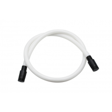 Led світильник для трекової системи 48V 20W 4000K гнучкий корпус, кут 360°