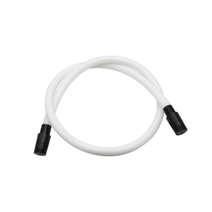 Гибкий трековый светильник LED 10Вт 48V 4000K CRI90 черный, угол 360°