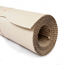 Гофрокартон двухслойный рулонный ширина 1,25м (цена 1м)