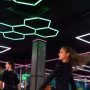 Світильник для комерційних приміщень 112W світлодіодний RGB 21120Lm 5hexs Біжучий вогонь - фото №5
