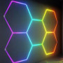 Світильник для комерційних приміщень 112W світлодіодний RGB 21120Lm 5hexs Біжучий вогонь - фото №4