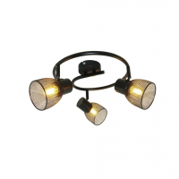 Стельовий світильник з регульованими плафонами цоколь E27