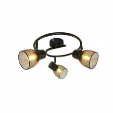 Стельовий світильник з регульованими плафонами цоколь E27