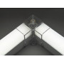 Led лампа T5 565мм 9W 6000К интегрированная - фото №3