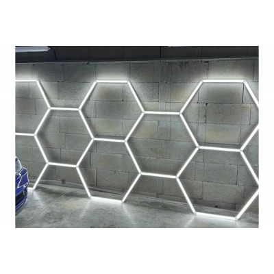 Інтегрована led лампа T5 7Вт 6000К холодне світло 440 мм