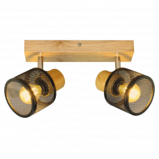 Интерьерный светильник стиль эко-лофт 2xE27