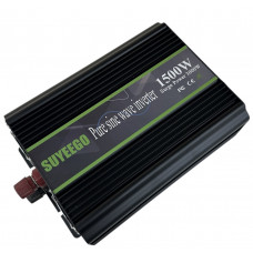 Інвертор 12/240В чистий синус 1500Вт з піковою потужністю 3000Вт Premium