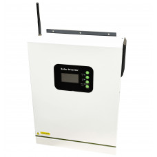 Инвертор автономный 5,5кВт Wi-Fi с функцией подмешивания 48V синус чистый МРРТ 120А Premium